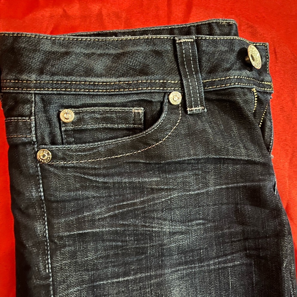 Stylish Black Denim Jeans